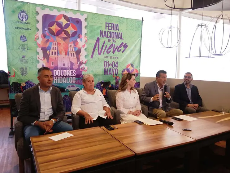 Dolores Hidalgo anuncia su 6a feria nacional de las nieves