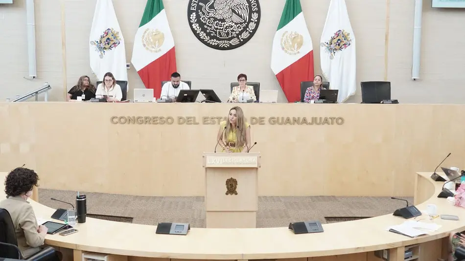 La legisladora de Morena Hades Aguilar solicita investigar a la arrendadora Guanajuato Leasing