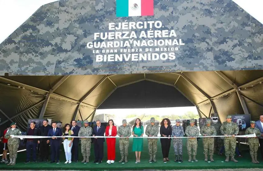 Inicia en Parque Explora expo 'La gran fuerza de M&eacute;xico'