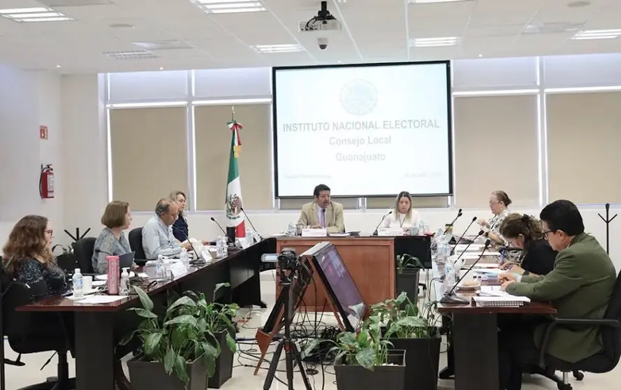 INE Guanajuato prepara la elecci&oacute;n del Poder Judicial