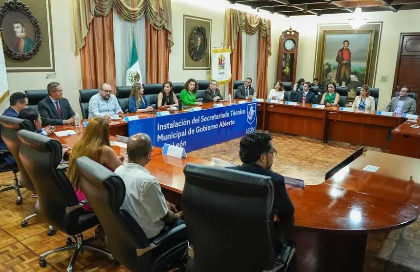 León pone en marcha secretariado municipal de gobierno abierto