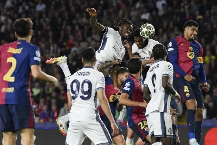 Barcelona - Inter Milán