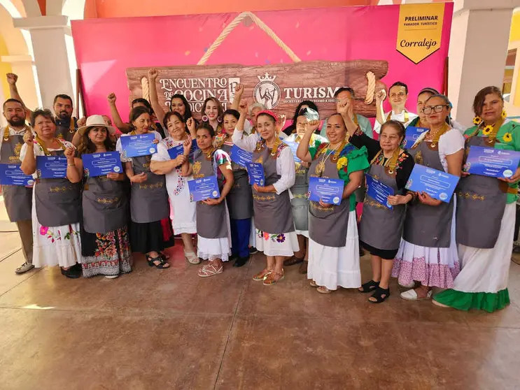 Realizan en Corralejo 3ª etapa del certamen culinario 'Guanajuato sí sabe'