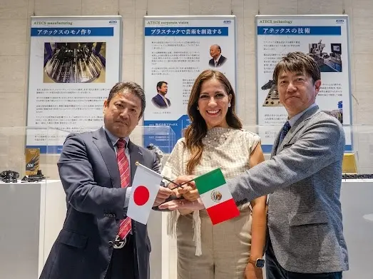 Llegan a Guanajuato otras dos empresas de Japón