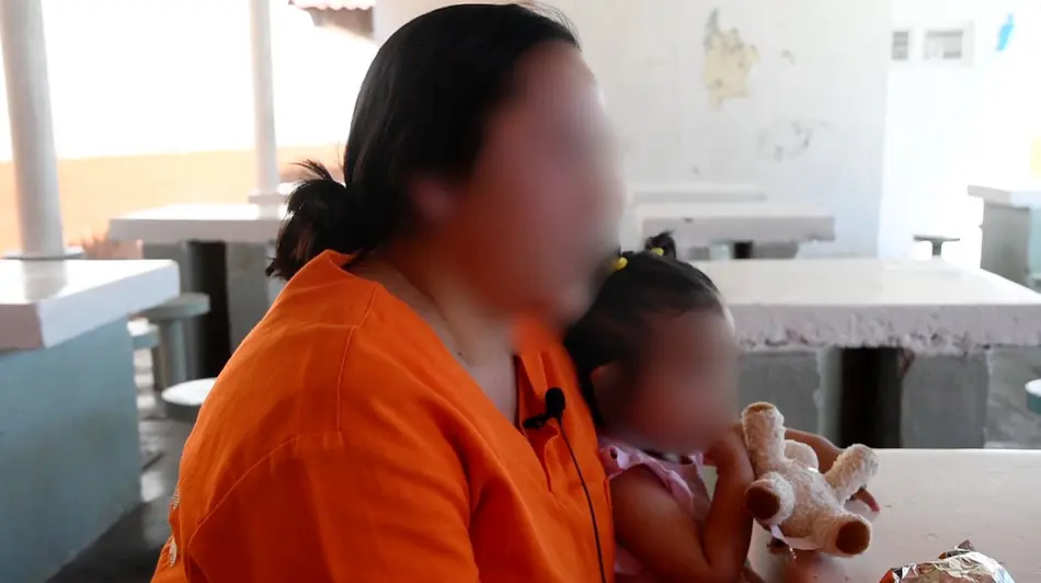 Mayra N. Vive en reclusión con su pequeña de un año