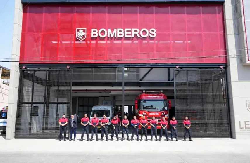 León rehabilita la estación 3 de Bomberos