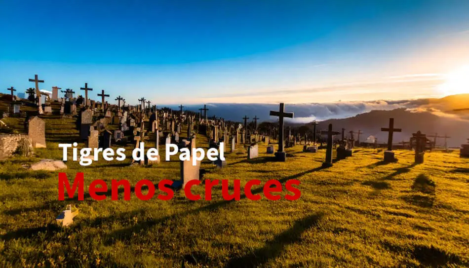 Menos cruces