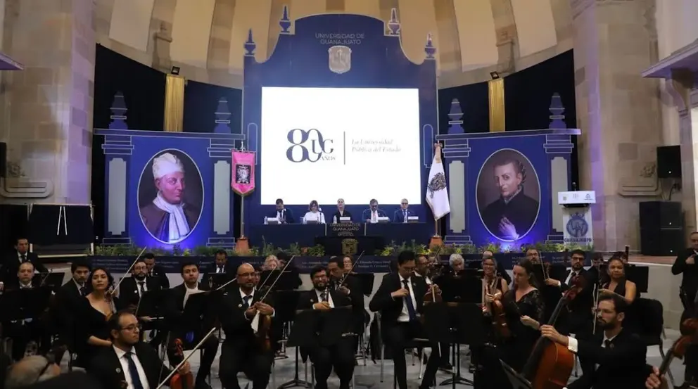 UG celebra 80 aniversario como universidad pública