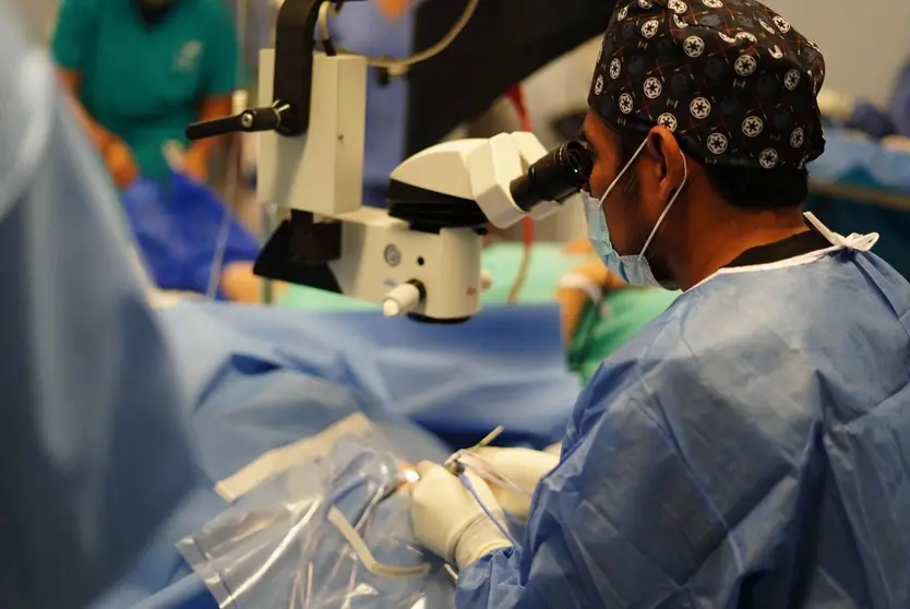 IMSS Guanajuato realiza cirugías de hernia y cataratas a 198 pacientes