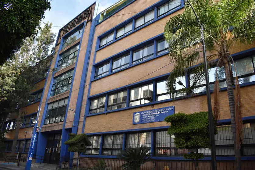 ENMS (preparatoria) Centro Histórico - Foto, UG