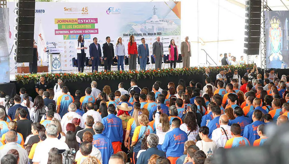 Inicia en Silao la jornada estatal de juegos magisteriales