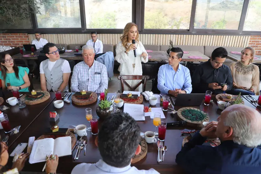 SECTURI expone a vitivinicultores las estrategias de Guanajuato en impulso al gastroenoturismo