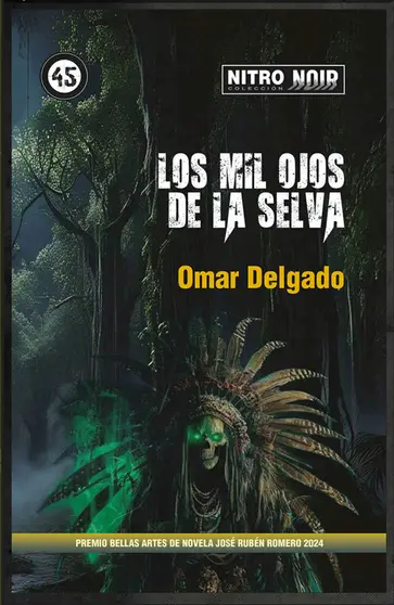 Los mil ojos de la selva, portada