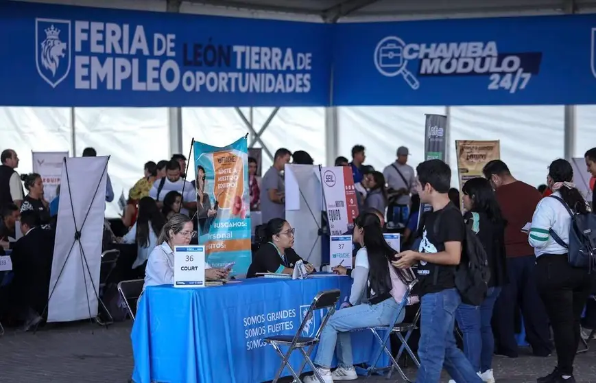 Más de 100 empresas ofrecen 1814 vacantes en León