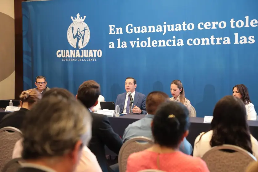 Presentan avances de mayo en alerta de violencia contra mujeres
