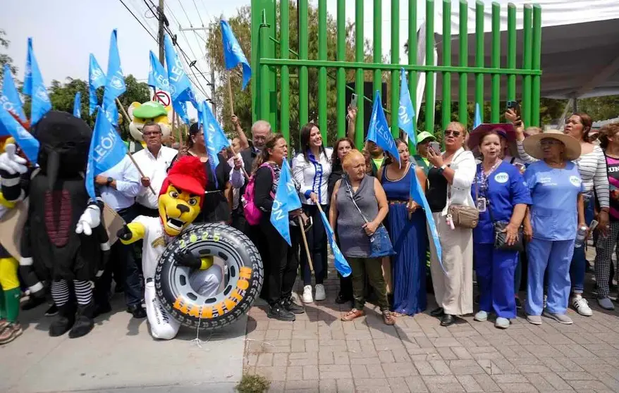 Reúne León 17 mil llantas para reciclaje