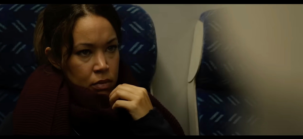 MAN ON A TRAIN (Horror Short)