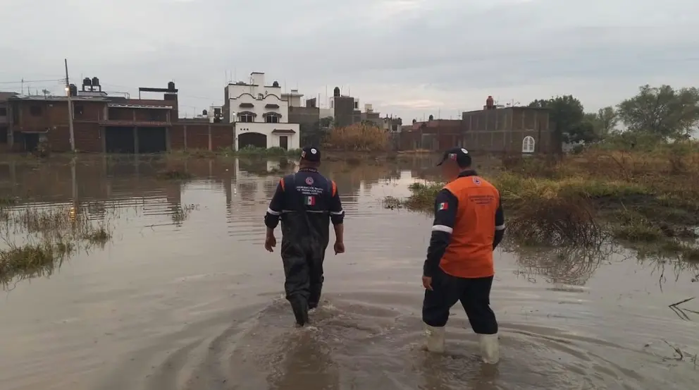 Seguridad Guanajuato llama a reforzar prevención ciudadana ante las lluvias