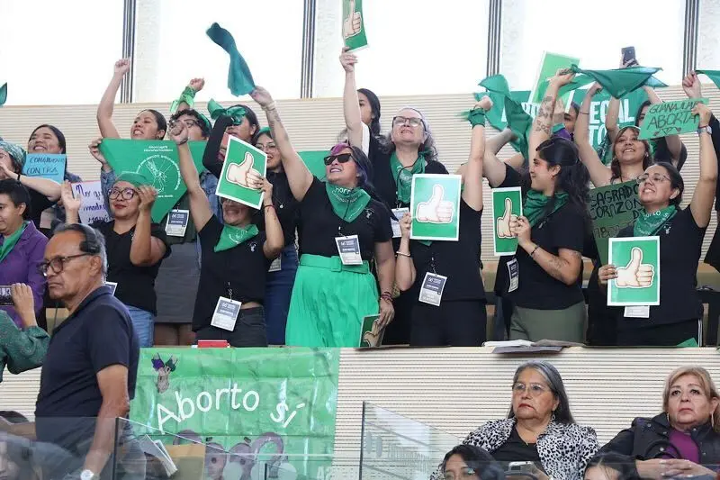 Archivan dictamen en materia de despenalización del aborto