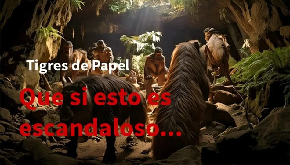 Que si esto es escandaloso - Imagen IA con Adobe Firefly