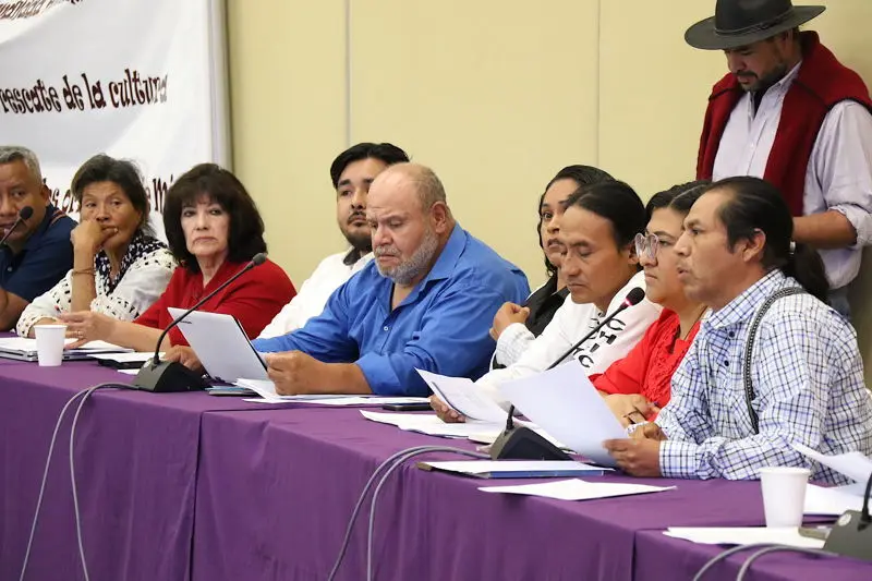 Reunión para la aprobación conjunta de reglas para el proceso de consulta para pueblos Indigenas y Afromexicanas