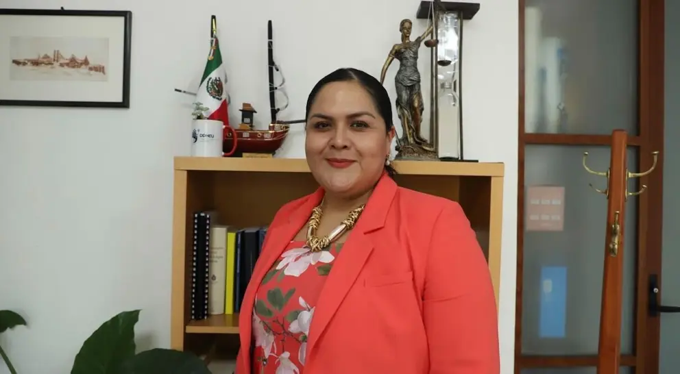 María Corazón Camacho, Defensora de los Derechos Humanos en el entorno universitario UG