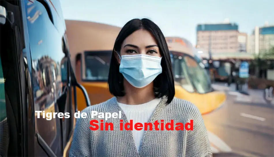 Sin identidad - Imagen IA generada con Adobe Firefly