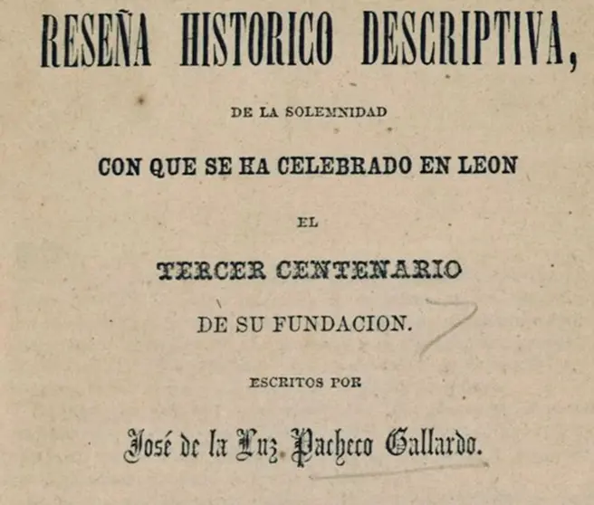Reseña histórico descriptiva de la solemnidad