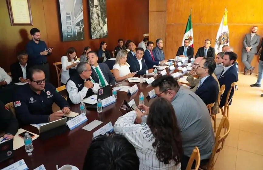 Guanajuato y Querétaro coordinan estrategias de protección civil