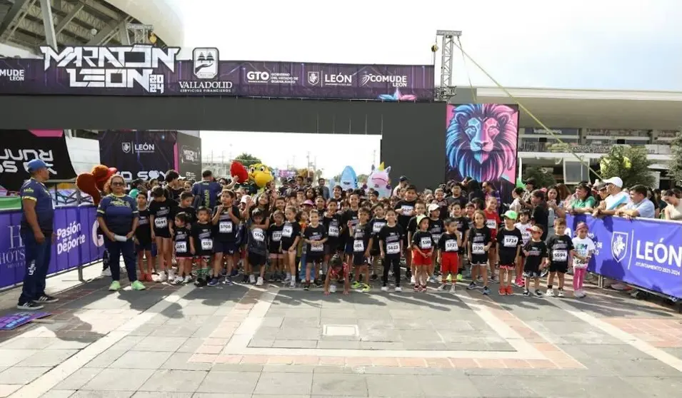 Maratón León Valladolid 2025