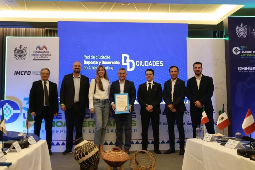 Ratifican a León en presidencia de la Red de Ciudades Deporte y Desarrollo en América Latina