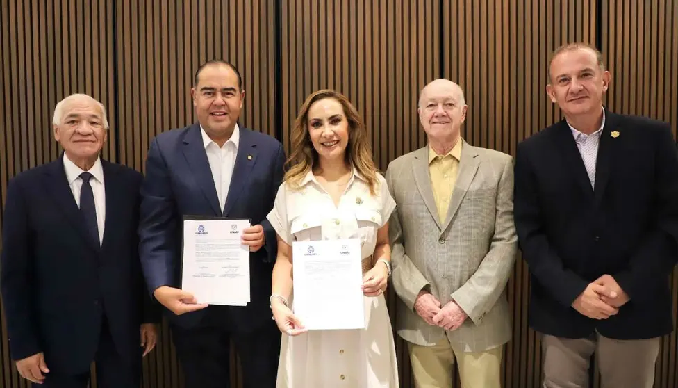 Turismo Guanajuato y Fundaci&oacute;n UNAM firman alianza