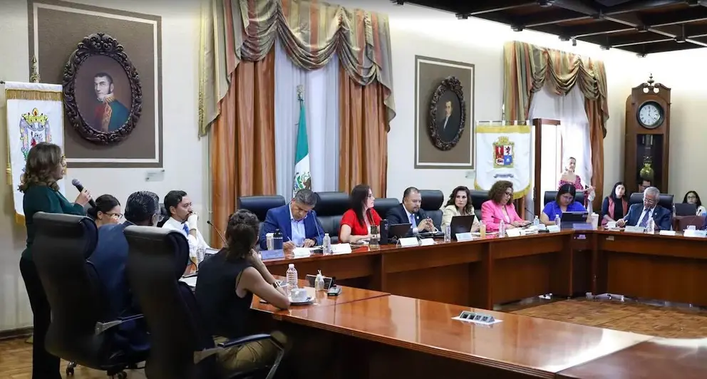 Sesi&oacute;n de Ayuntamiento de Le&oacute;n