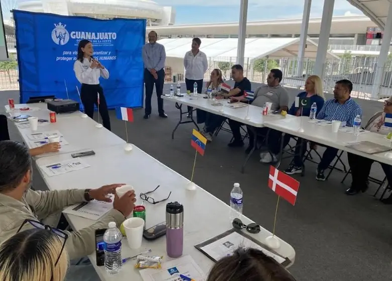 Celebra Gobierno de Guanajuato a comunidades extranjeras