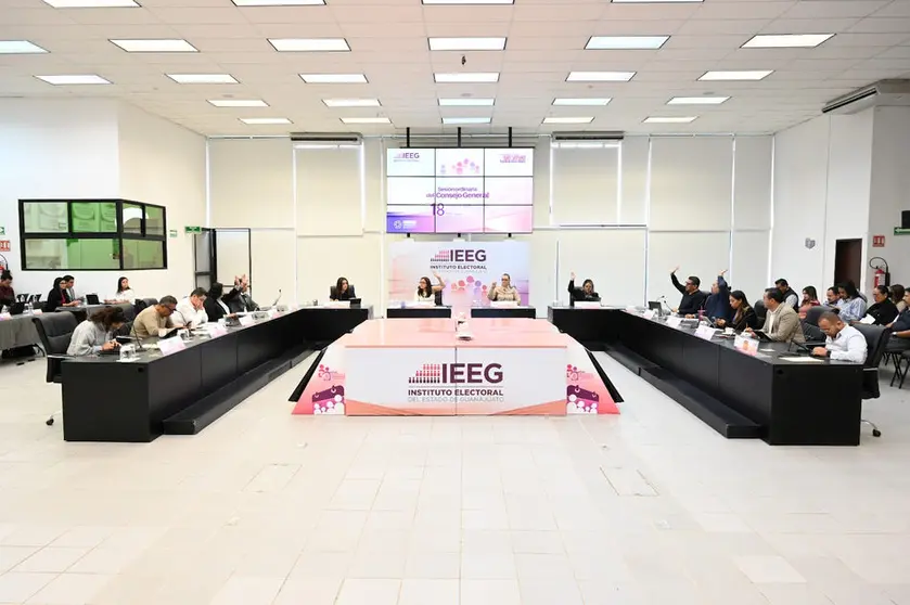 Instituto Electoral de Guanajuato prepara convenios de capacitaci&oacute;n con la UG y Secretar&iacute;a de Derechos Humanos