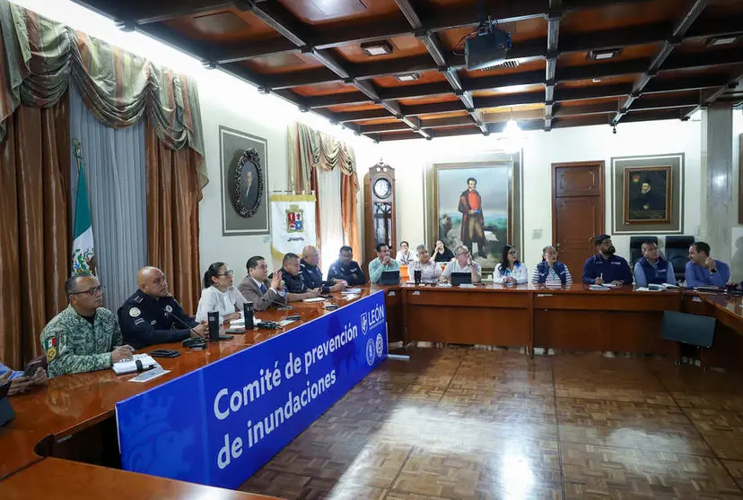 Ale Guti&eacute;rrez encabeza en Le&oacute;n el Comit&eacute; de Prevenci&oacute;n de Inundaciones