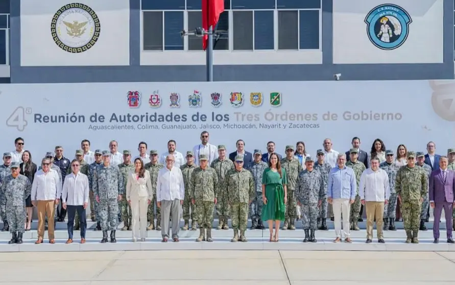 Libia Dennise participa en reuni&oacute;n Centro-Occidente de seguridad p&uacute;blica