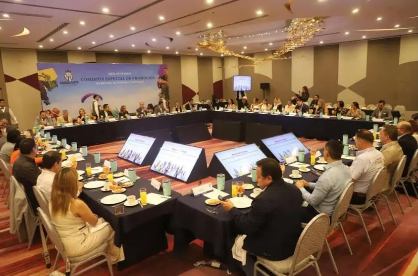 Presentan estrategia de promoci&oacute;n al sector Turismo de Guanajuato
