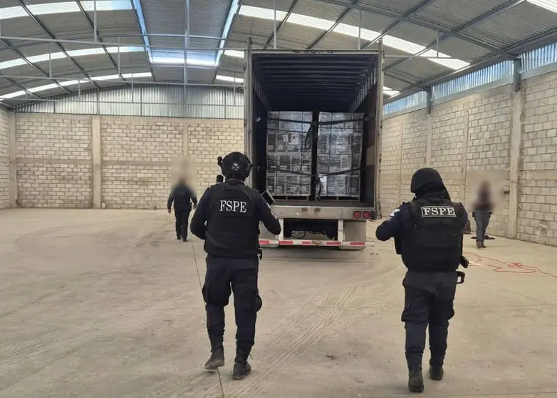 Reporta Guanajuato 220 MDP en mercanc&iacute;as, presuntas drogas e hidrocarburos arrebatados al crimen en 310 d&iacute;as