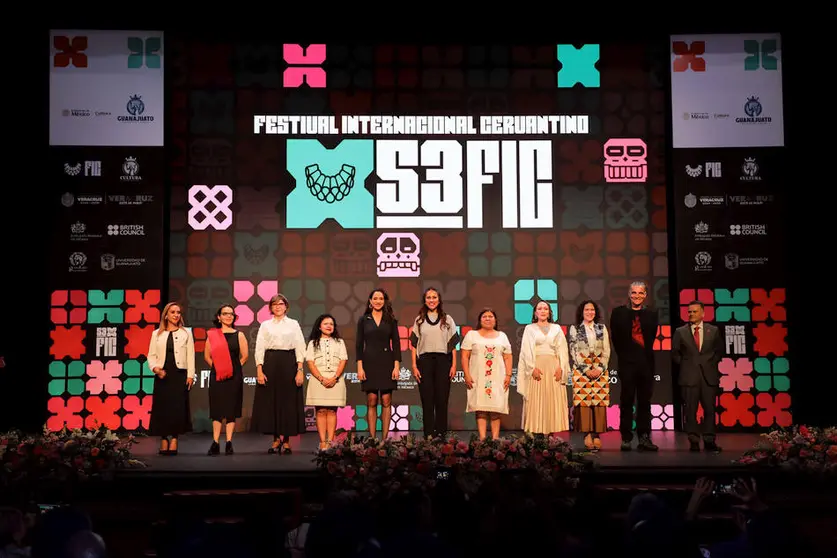 Presentan en Guanajuato el programa del LIII Festival Internacional Cervantino