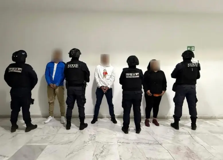 Desactivan c&eacute;lula criminal tras cateos en Irapuato