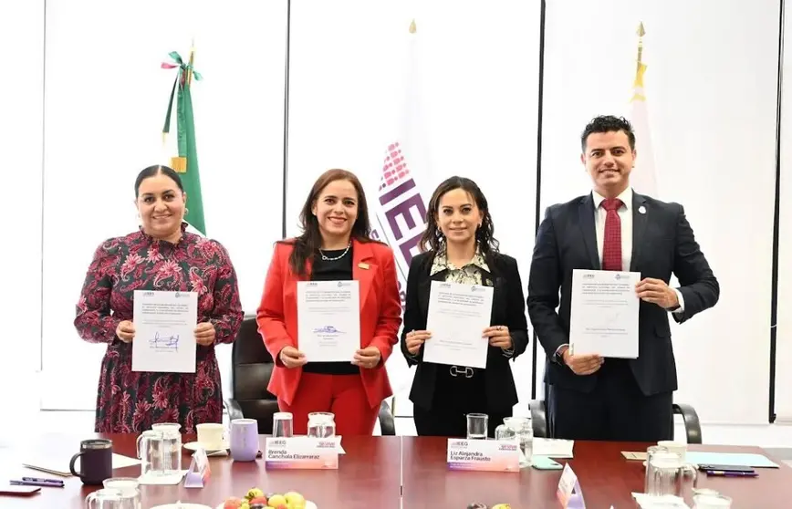 IEEG y Secretar&iacute;a de Derechos Humanos suscriben convenio sobre grupos de atenci&oacute;n prioritaria