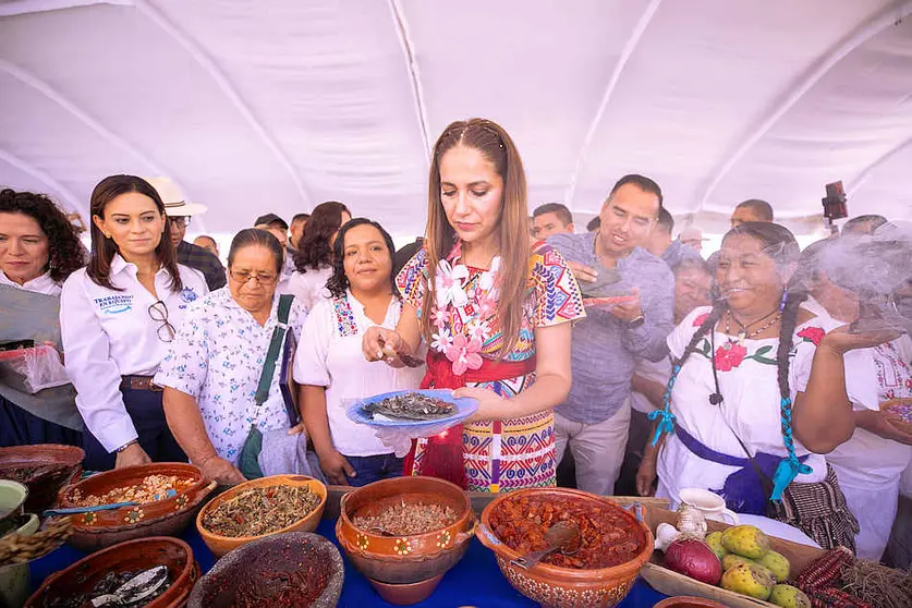 Libia Dennise encabeza reconocimiento a pueblos ind&iacute;genas de Guanajuato