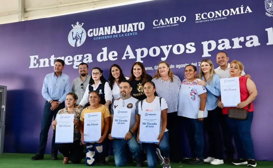 Impulsa Gobernadora al comercio y al campo penjamense
