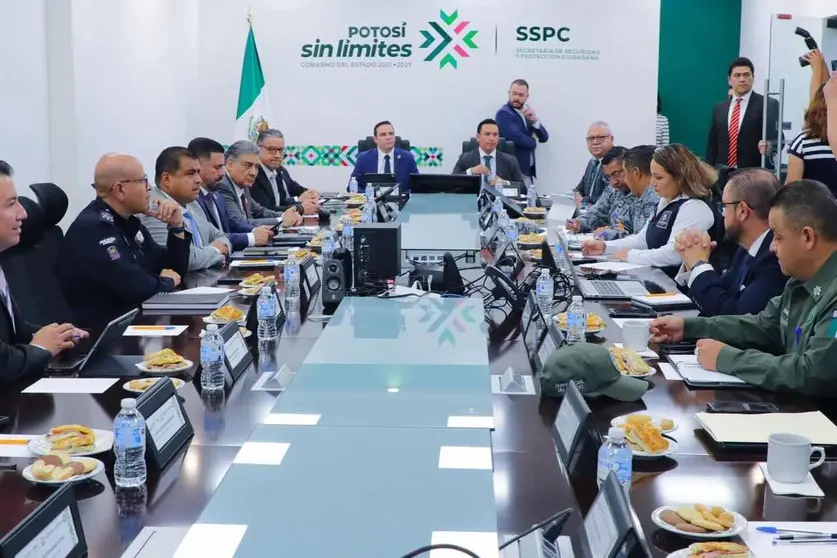 Guanajuato y San Luis Potos&iacute; coordinan estrategias para prevenir la delincuencia