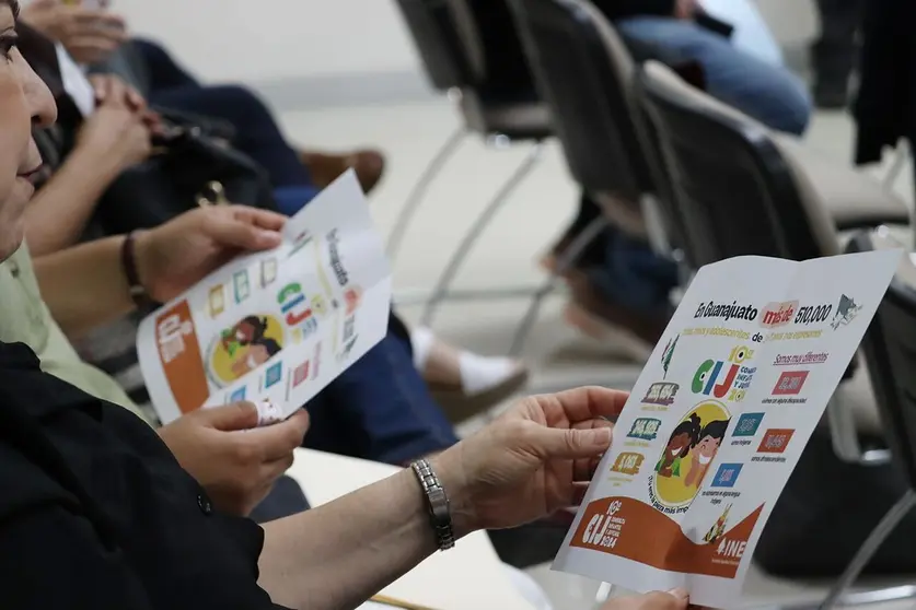 INE Guanajuato presenta resultados de la consulta infantil 2024
