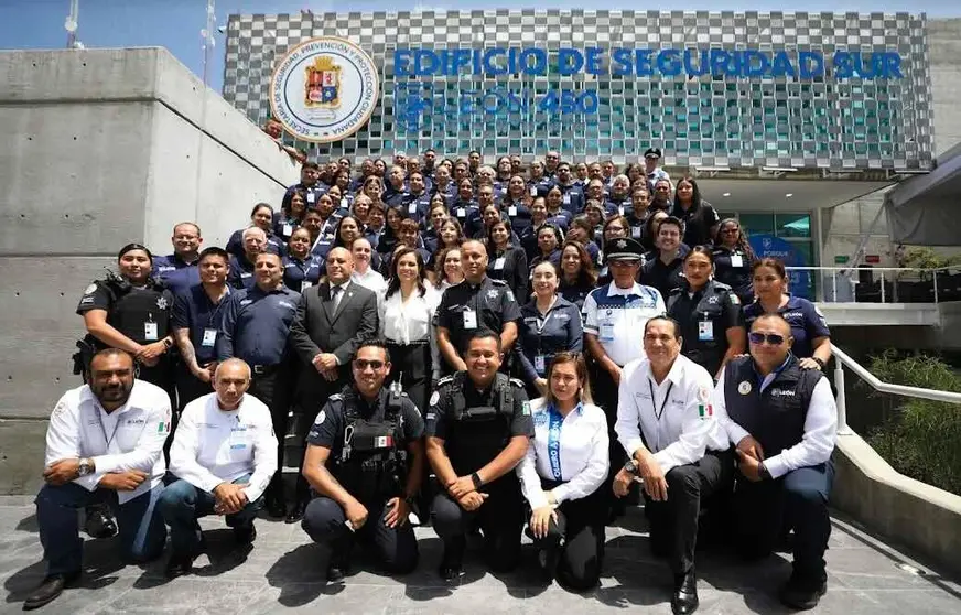 Abren nuevo edificio de seguridad Sur Le&oacute;n 450