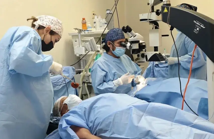 IMSS Guanajuato libera de cataratas oculares a 465 pacientes