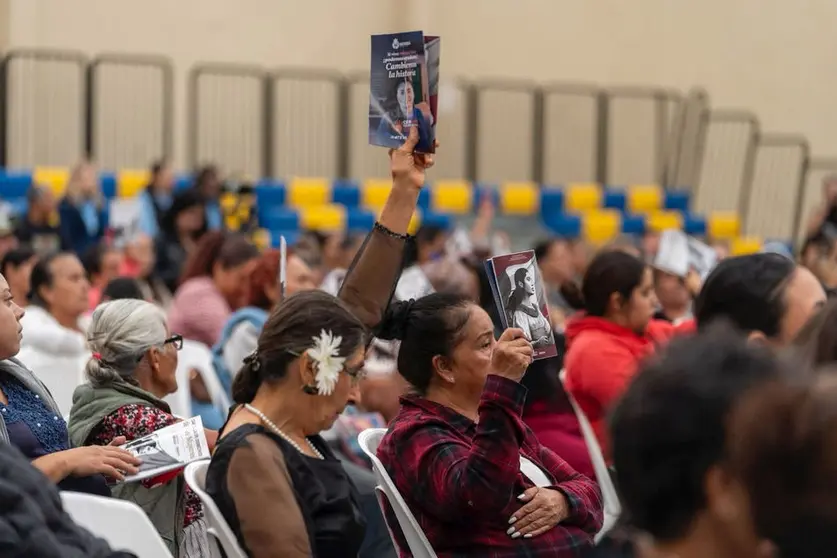 Mujeres guanajuatenses entregan propuestas para prevenir las violencias