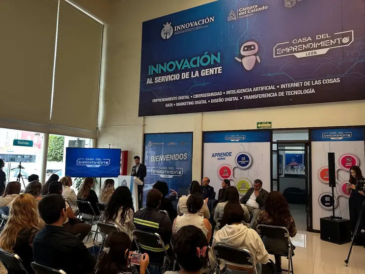 Inician actividades de Casa del Emprendimiento Innova, CICEG y UG en Le&oacute;n